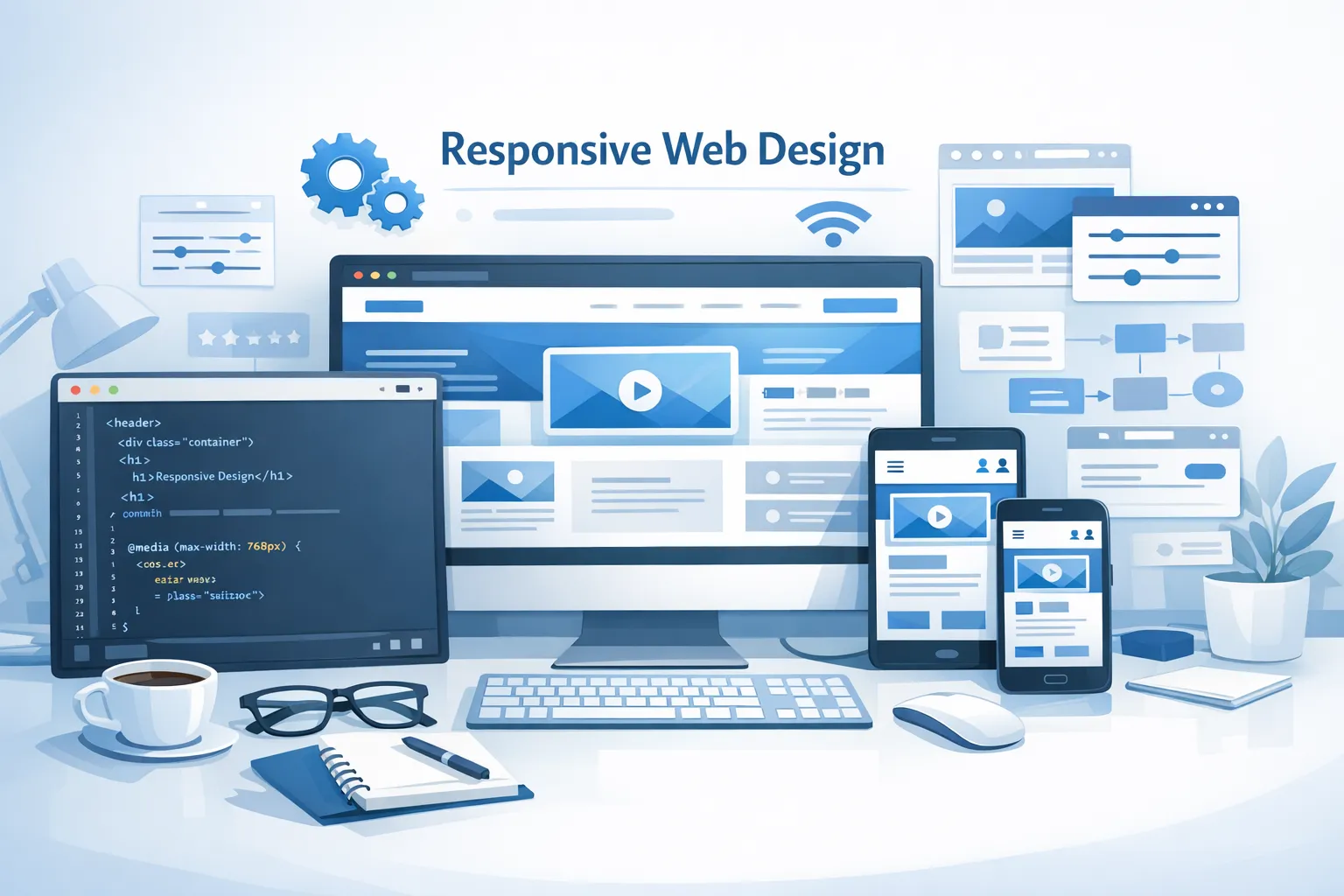 Création de sites web